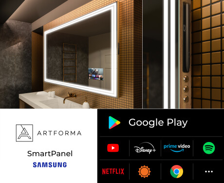 Badspiegel mit LED L57 SMART Samsung #2