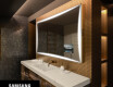 Smart Spiegel LED Badspiegel L77 Samsung