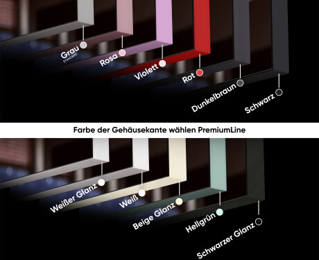Smarter Spiegel mit LED Beleuchtung L128 Samsung #7