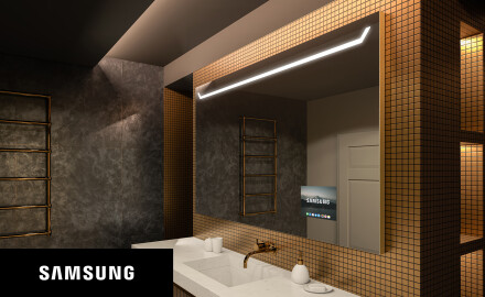 Smarter Spiegel mit LED Beleuchtung L128 Samsung