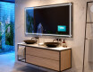 Smart Spiegel LED Badspiegel L129 Samsung #6