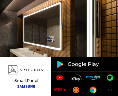 Badspiegel mit LED L136 SMART Samsung #2