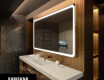 Smart Spiegel LED Badspiegel L138 Samsung