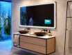Smart Spiegel LED Badspiegel L138 Samsung #6