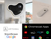 Unregelmäßiger Spiegel mit LED SMART N222 Google #2