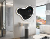 Unregelmäßiger Spiegel mit LED SMART N222 Google #9