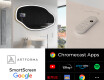 Unregelmäßiger Badpiegel mit LED SMART O222 Google #2