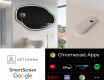 Unregelmäßiger SmartSpiegel mit LED Beleuchtung SMART O223 Google #2