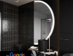 Runder Badpiegel mit LED SMART A222 Google