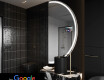 Runder SmartSpiegel mit LED Beleuchtung SMART A223 Google