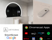 Runder Spiegel mit LED SMART W222 Google #2
