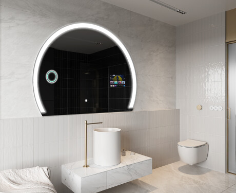 Runder Spiegel mit LED SMART W222 Google #10