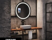 Runder Badspiegel mit LED SMART L33 Samsung