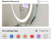 Runder Badspiegel mit LED SMART L33 Samsung #3