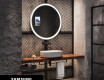 Runder Badspiegel mit LED SMART L76 Samsung