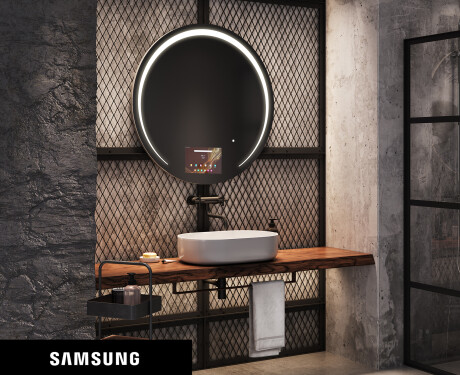 Runde SmartSpiegel mit LED Beleuchtung SMART L153 Samsung