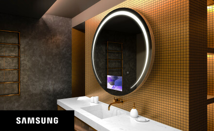 Runde SmartSpiegel mit LED Beleuchtung SMART L153 Samsung