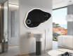 Unregelmäßiger Spiegel mit LED SMART P222 Google #10