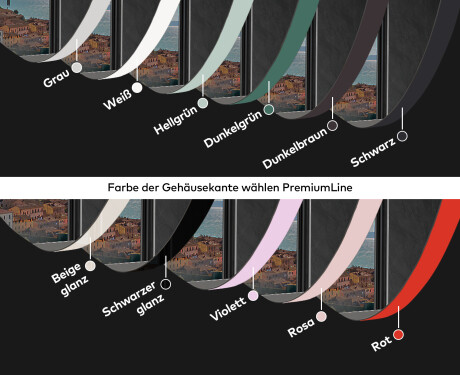 Unregelmäßiger Spiegel mit LED SMART P223 Google #6