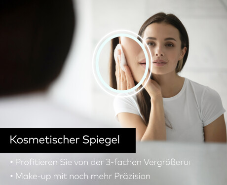 Unregelmäßiger Spiegel mit LED SMART P223 Google #9