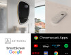 Unregelmäßiger Spiegel mit LED SMART I223 Google #2