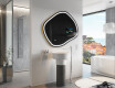 Unregelmäßiger Spiegel mit LED SMART R223 Google #9