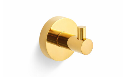 CLASSIC – Einzelhaken für Handtücher / goldglänzend