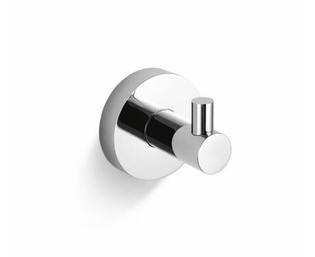 CLASSIC – Einzelhaken für Handtücher / Chrom