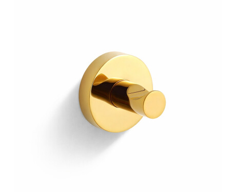 CLASSIC – Einzelhaken für Handtücher / goldglänzend