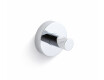 CLASSIC – Einzelhaken für Handtücher / Chrom