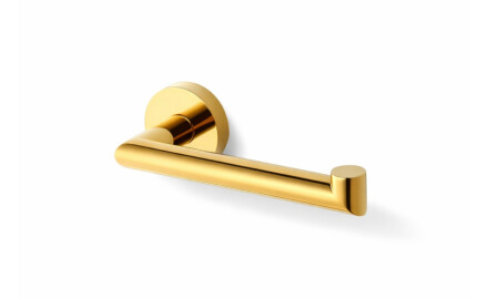 CLASSIC – Toilettenpapierhalter / ohne Abdeckung / goldglänzend