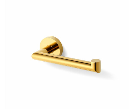 CLASSIC – Toilettenpapierhalter / ohne Abdeckung / goldglänzend