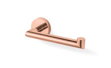 CLASSIC – Toilettenpapierhalter / ohne Abdeckung / roségold glänzend