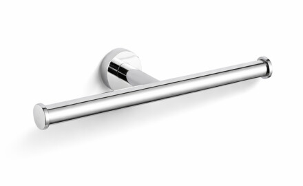 CLASSIC – Halter für zwei Toilettenpapierrollen / ohne Abdeckung / Chrom