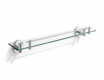 CLASSIC – Ablage 60 unter dem Spiegel / Chrom, klares Glas