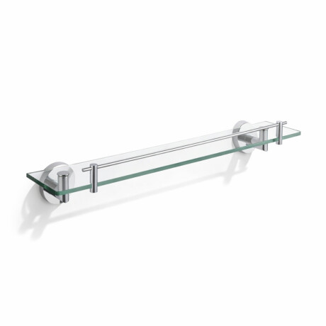 CLASSIC – Ablage 60 unter dem Spiegel / Chrom, klares Glas #1