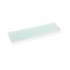 CLASSIC – Regal 50 unter dem Spiegel, ohne Halterungen / mattes Glas #1