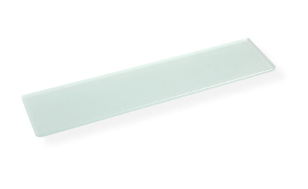 CLASSIC – Regal 60 unter dem Spiegel, ohne Griffe / mattes Glas