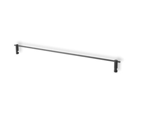 CLASSIC-Reling 50 für Glasregal 07.80160 / mattschwarz