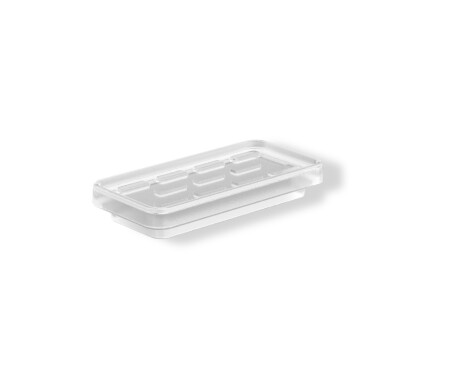 NEXT – Seifenschale ohne Griff / mattes Glas