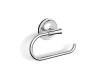 MONACO – Toilettenpapierhalter / ohne Abdeckung / Chrom