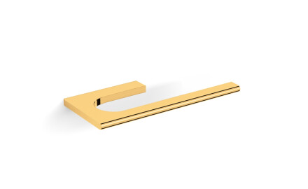 MILANO – Handtuchhalter / Goldglanz