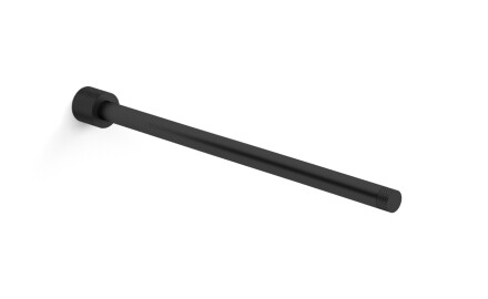 MEGAN – Handtuchhalter / senkrecht, einzeln / mattschwarz