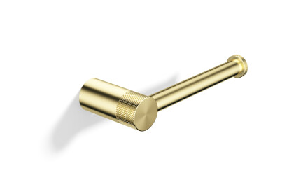 MEGAN – Toilettenpapierhalter / ohne Abdeckung / gebürstetes Champagnergold