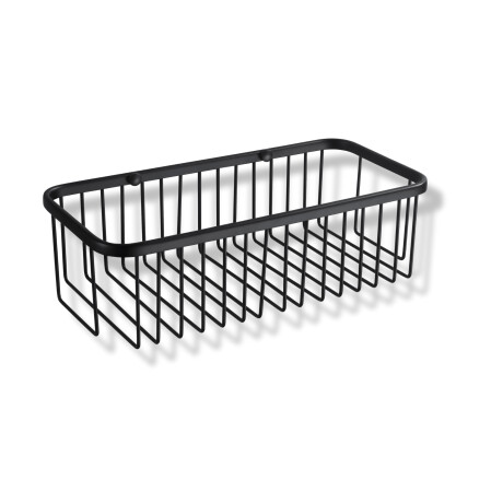 Korb 30x14x9 / mattschwarz #1