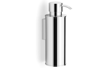 Flüssigseifenspender 0,25 l / rund / verchromt