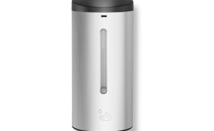 Automatischer berührungsloser Spender für Flüssigseife/Desinfektionsgel, 0,7 l / Satin