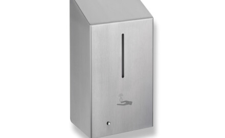 Automatischer berührungsloser Flüssigseifenspender, 1,0 l, Serie R1 / gebürsteter Edelstahl