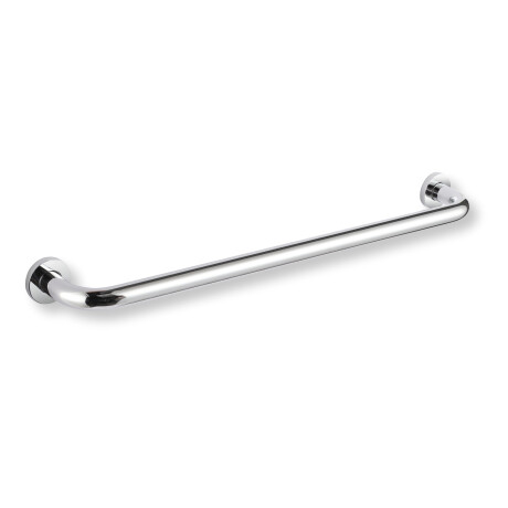 Badezimmergriff Ø25, gerade, 60 / Chrom #1