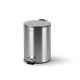 BUDGET-Treteimer, rund, 3 l, Soft-Close / Edelstahl, satiniert #1
